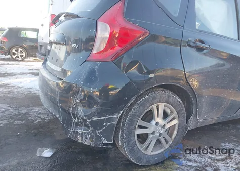 2017 Nissan Versa Note Sv from USA, damaged, VIN 3N1CE2CP8HL365322